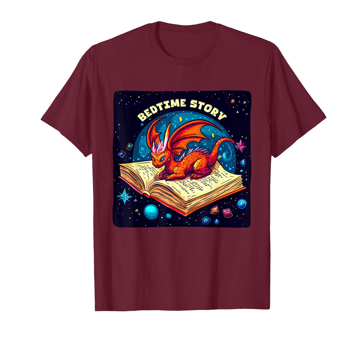 Close the Day with a Gentle Bedtime Story Costume T-Shirt