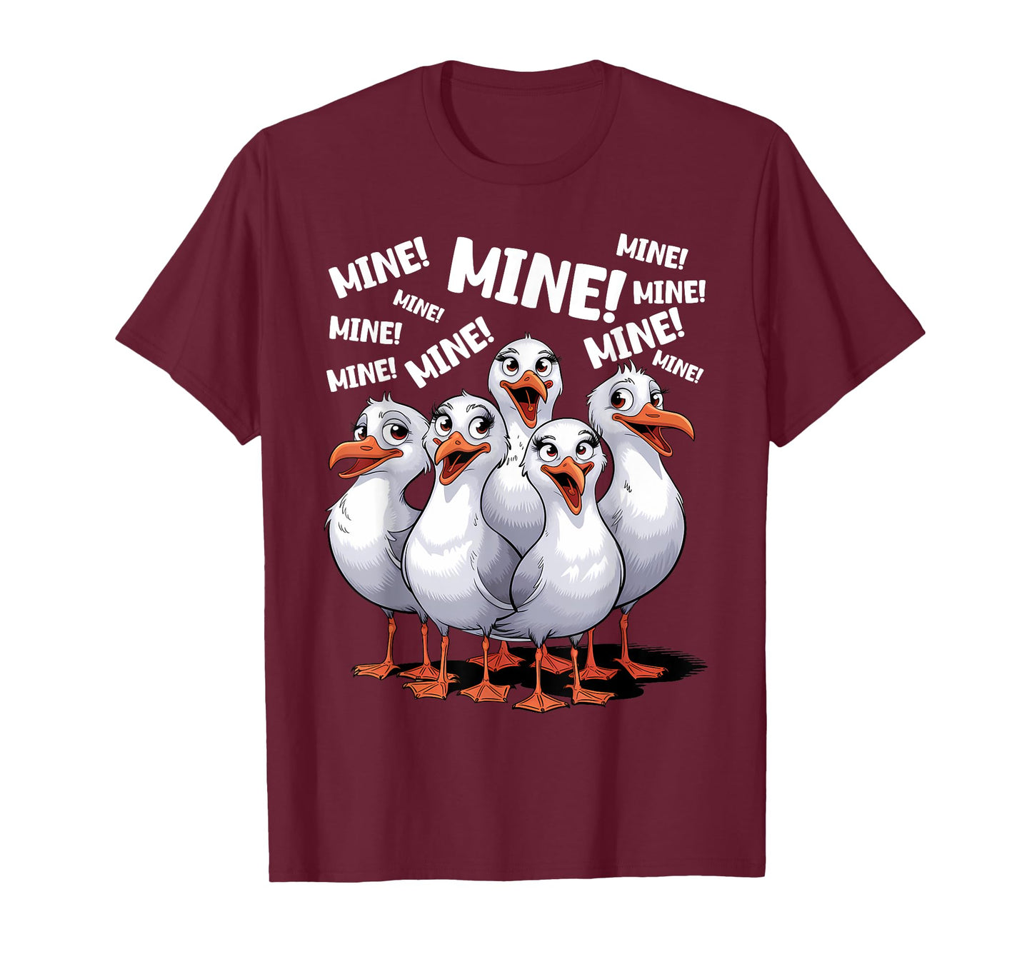 Mine! Seagull Mine! T-Shirt