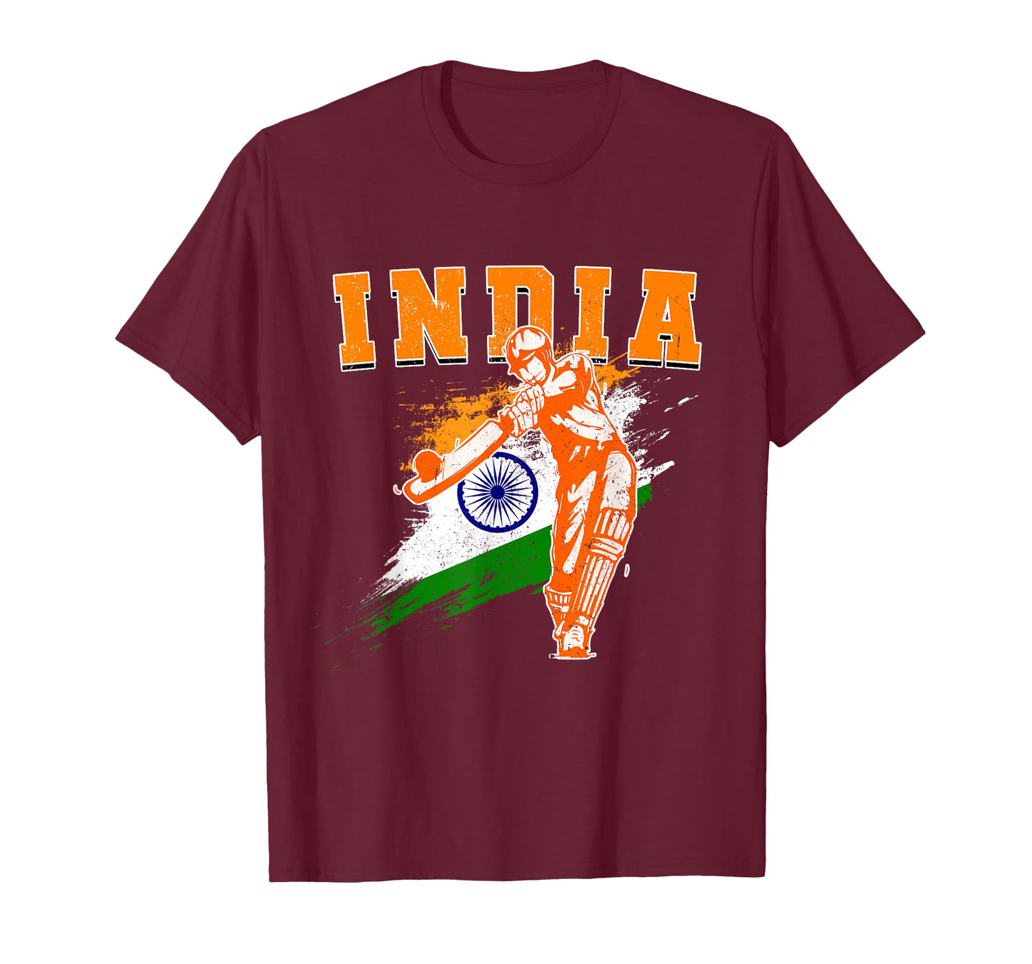 India Cricket Supporters Jersey | Bharath Cricket Fans T-Shirt