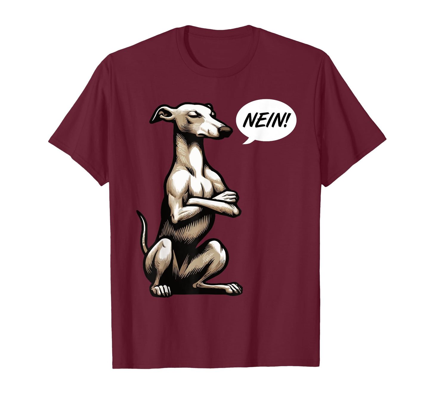 No Whippet Greyhound Whippets Greyhound Owner T-Shirt