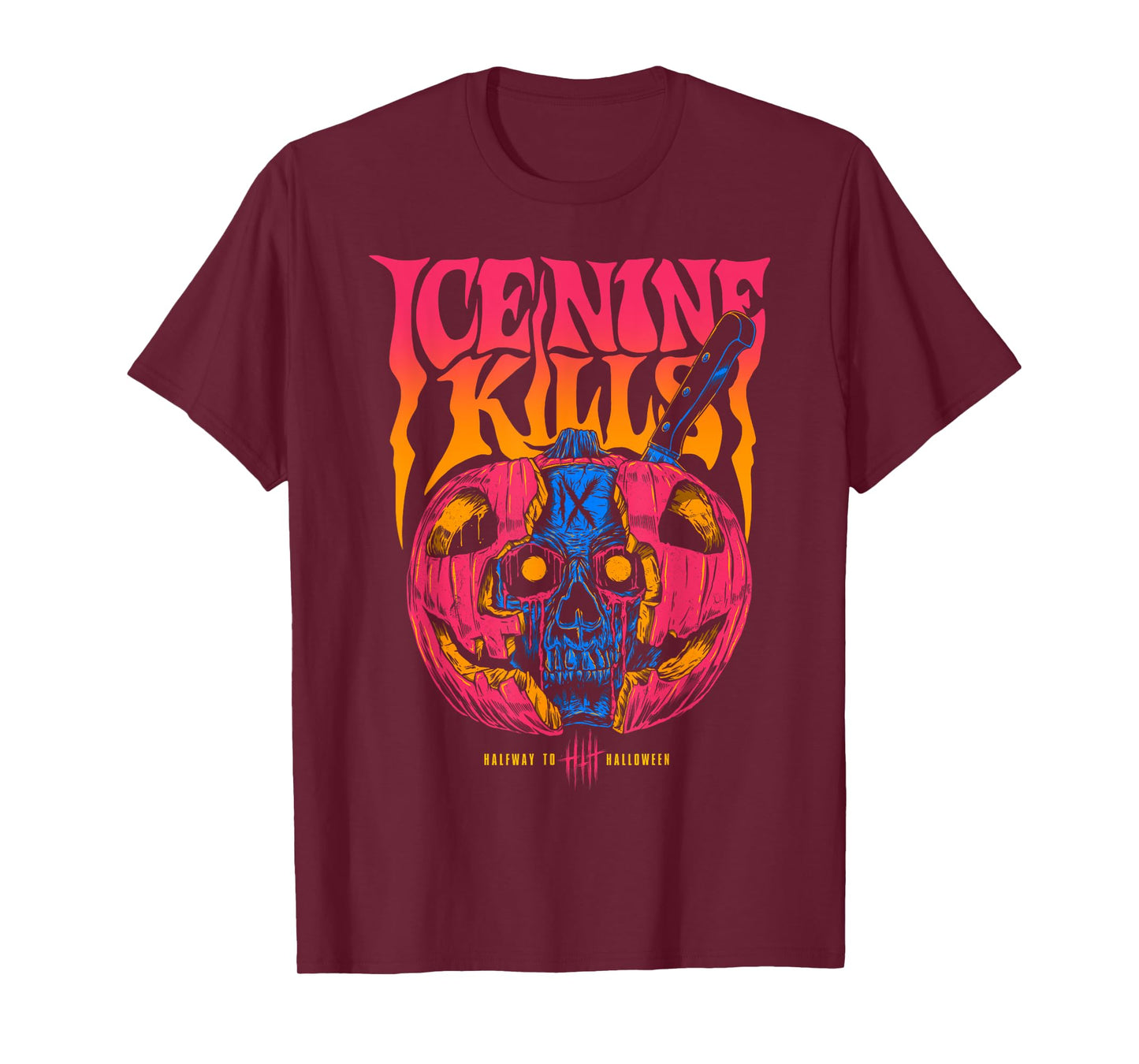 Ice Nine Kills – Pumpkin Head T-Shirt