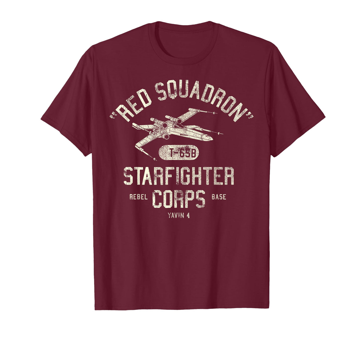 Star Wars Rebel X-Wing Starfighter Corps Graphic T-Shirt T-Shirt