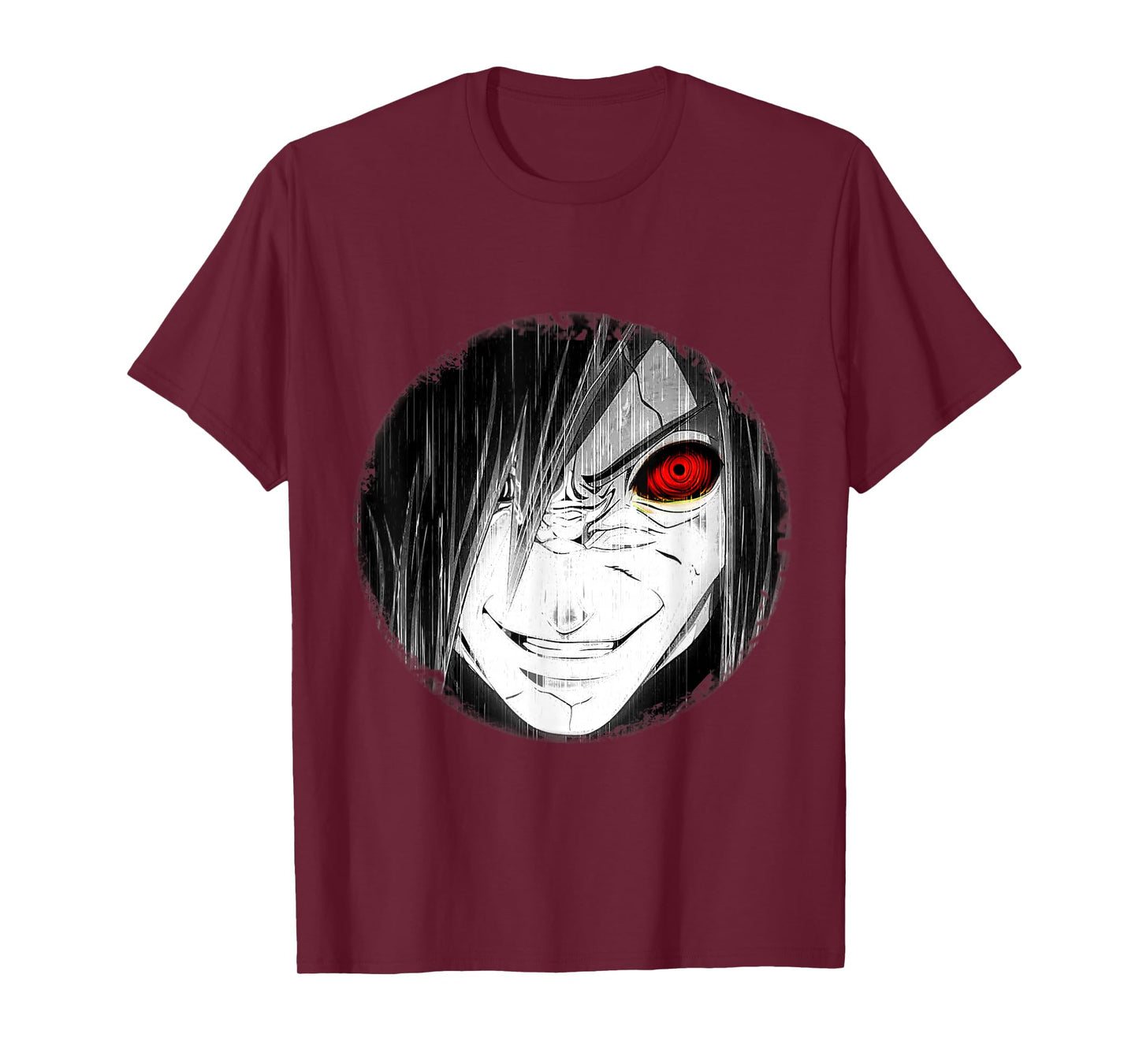 Madara Rinnegan Eyes Tshirt T-Shirt
