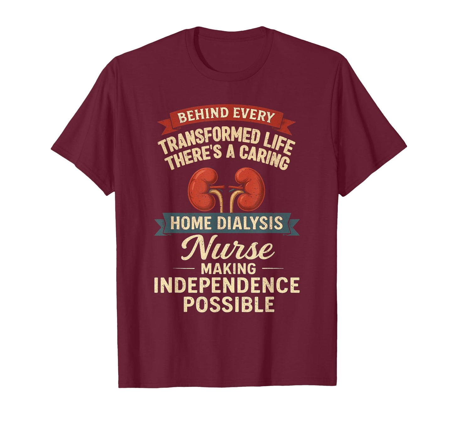 Peritoneal Dialysis Nurse Home Dialysis T-Shirt