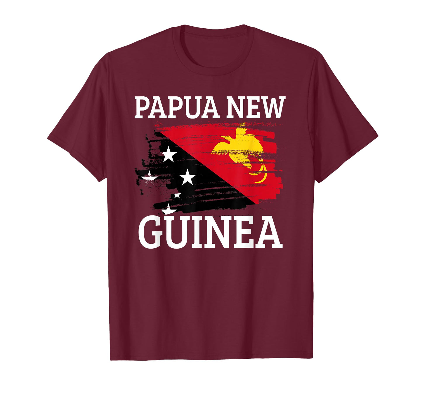 Papua New Guinea Flag T-Shirt