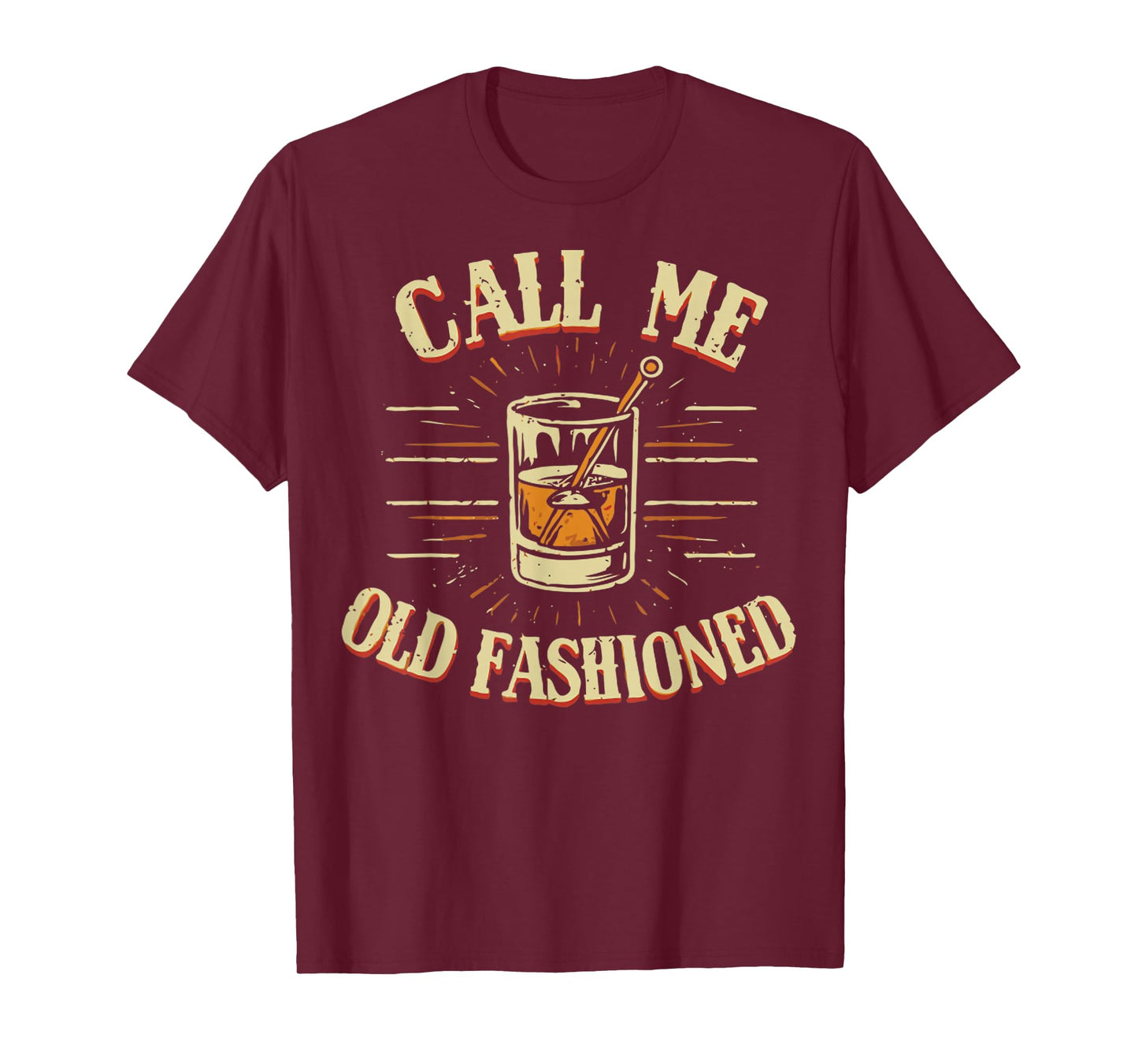 Vintage Call Me old Fashioned Retro T-Shirt