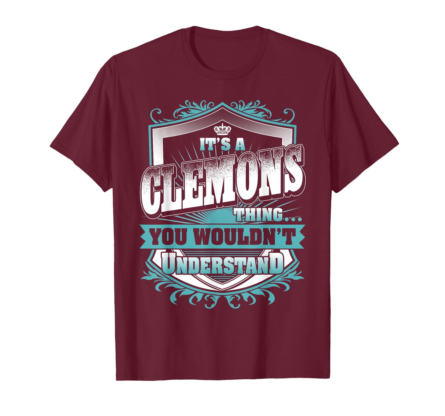 It's A CLEMONS Thing You Wouldn't Understand Name Vintage T-Shirt
