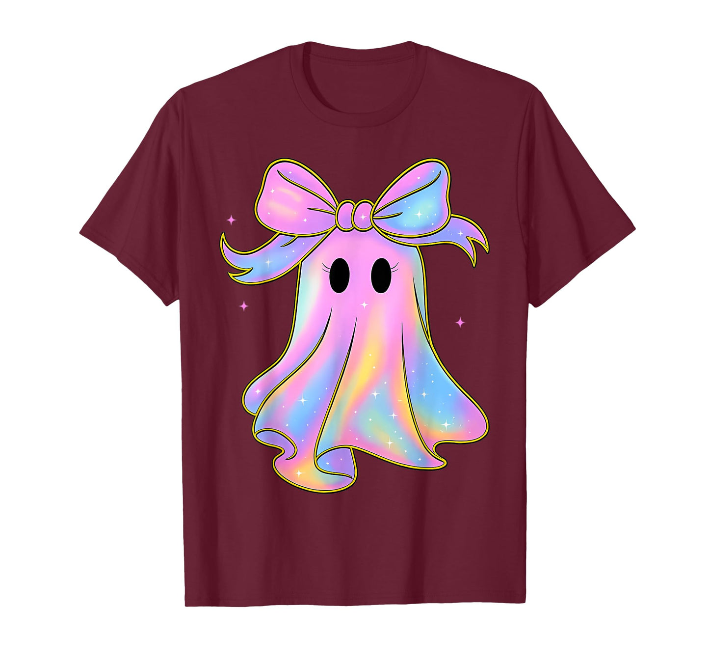 Ghost Pumpkin Coquette Halloween Pumpkin Cute T-Shirt