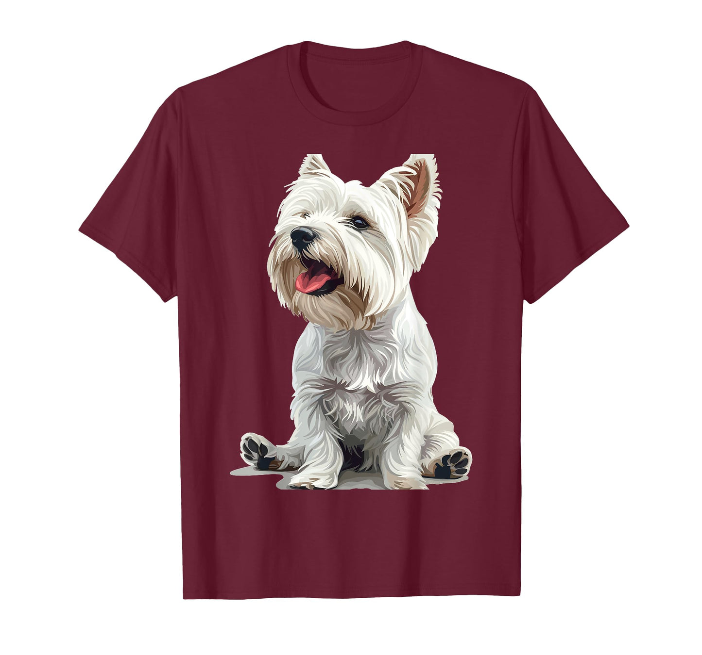 West Highland White Terrier Dog Breed Westie T-Shirt