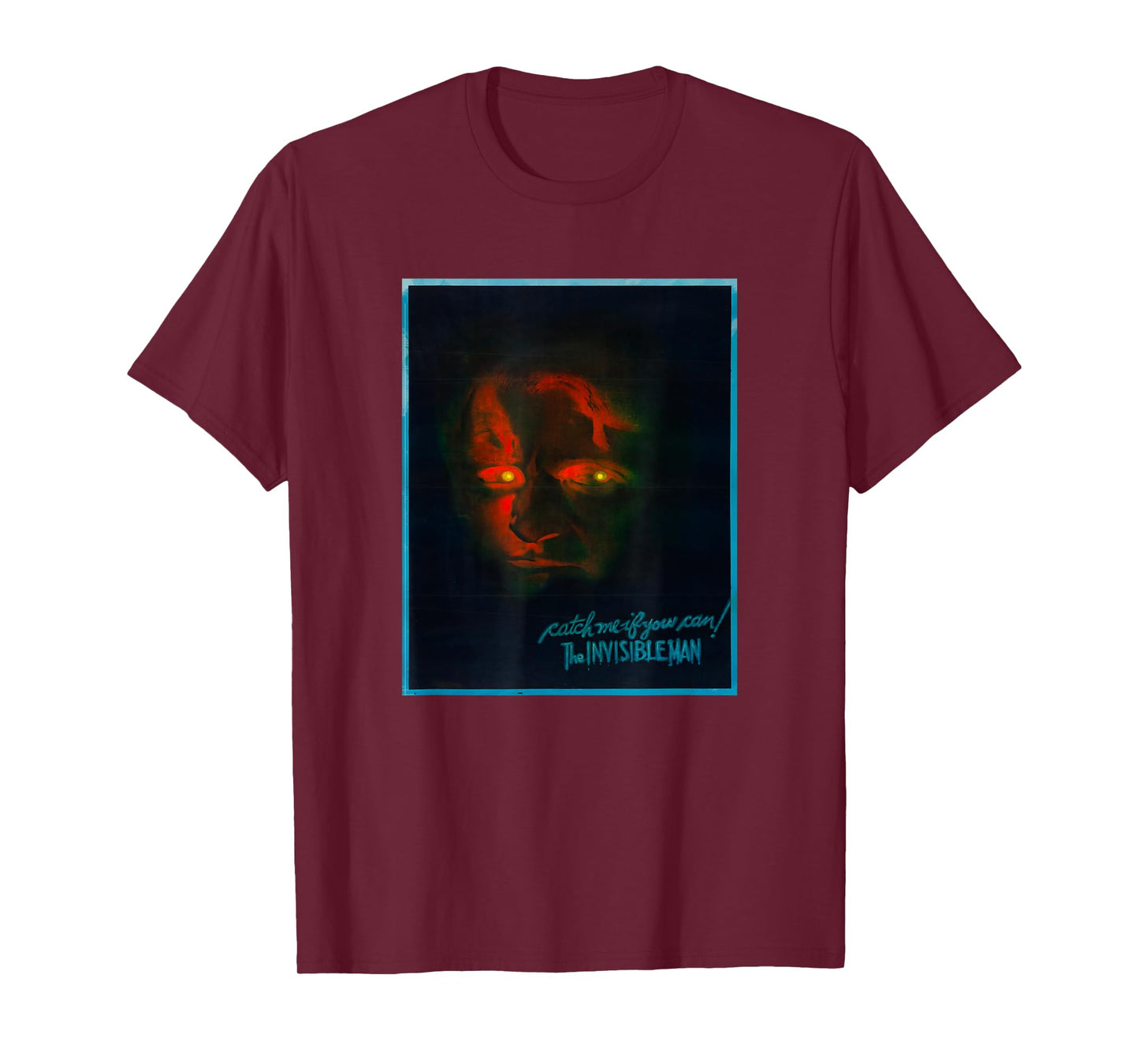 The Invisible Man H.G. Wells Cinema Poster T-Shirt