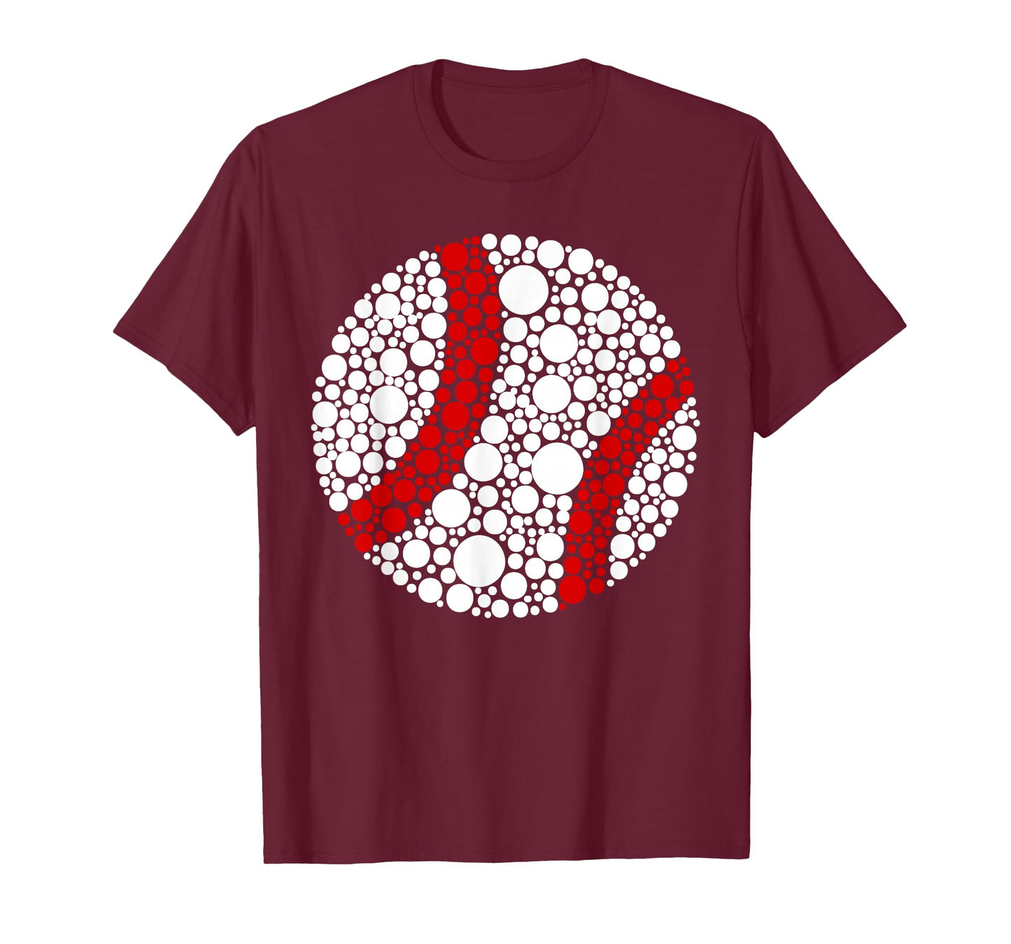 Happy Dot Day 2025 Baseball Dots Men Boys Kids Youth Teen T-Shirt