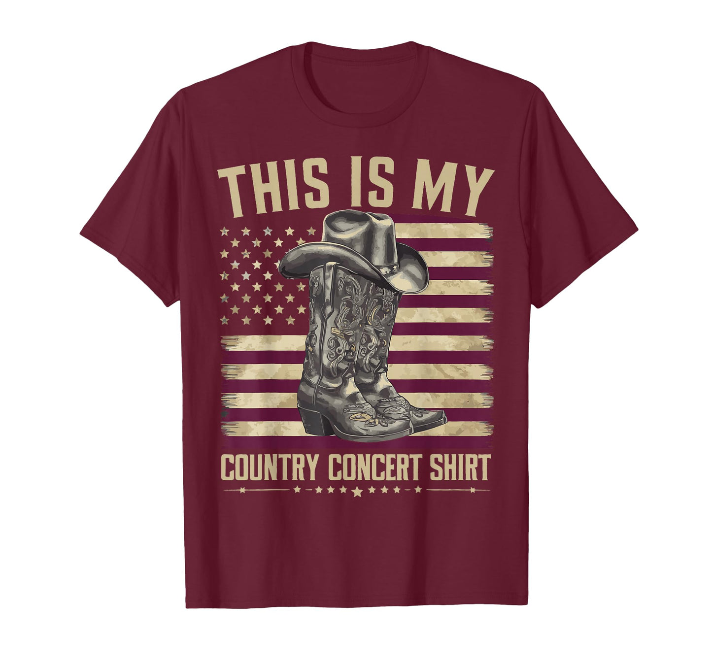 This Is My Country Concert T-Shirt