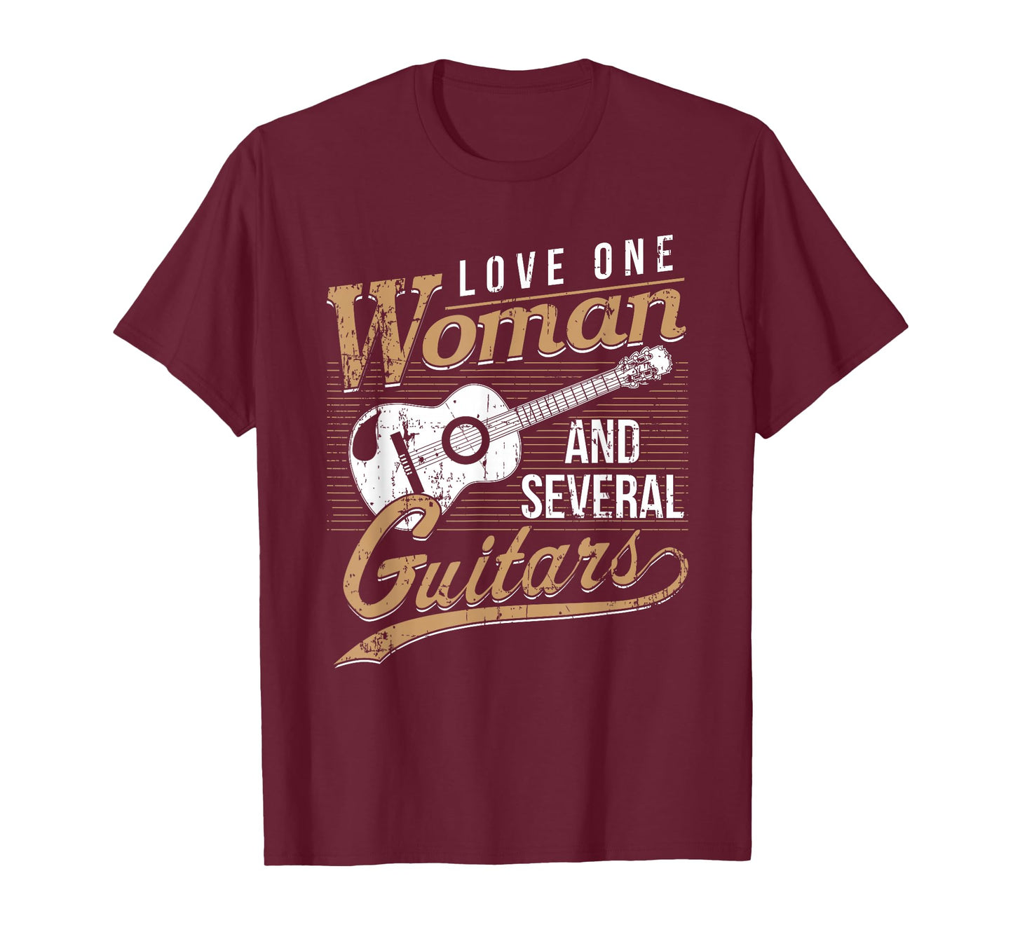 Funny Guitar Lovers Guitarist Musician Band Playing Gifts T-Shirt