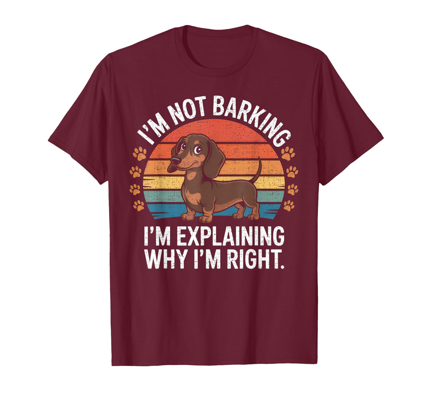 Dachshund Doxie Wiener Sausage Dog Lover T-Shirt