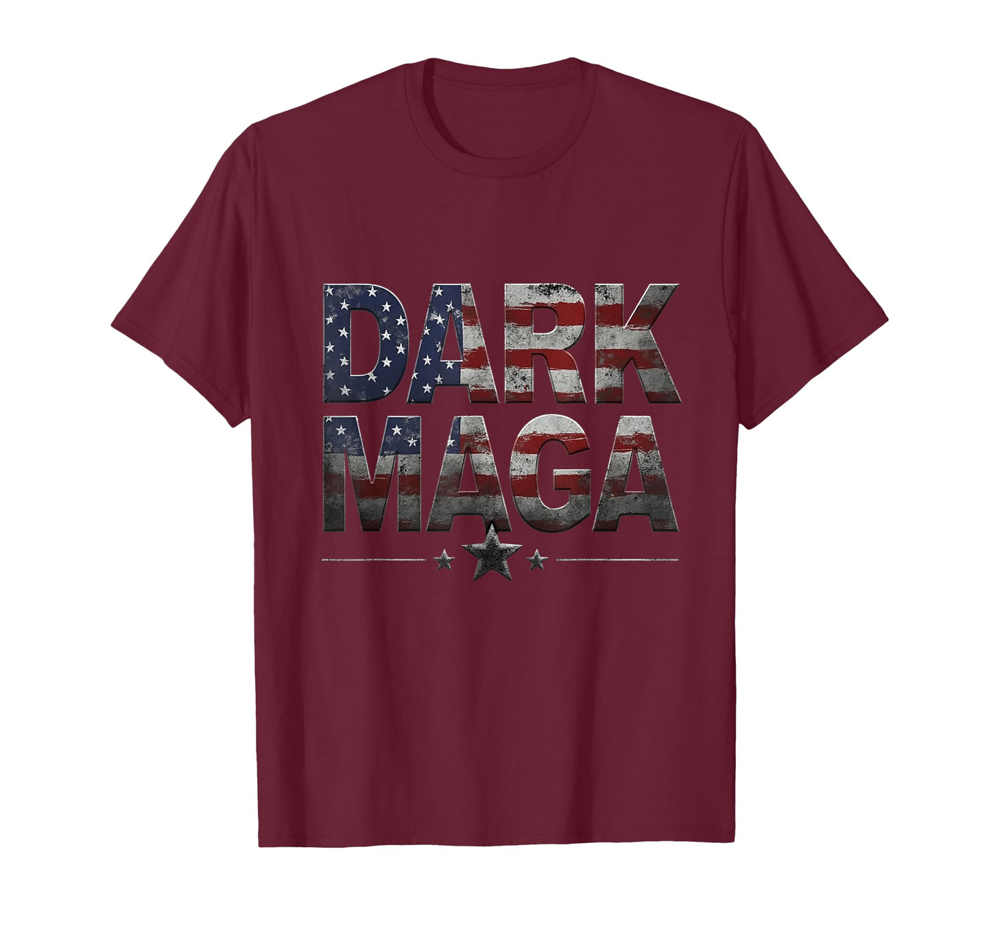New! DARK MAGA Tee - 2024 US Flag Dark MAGA - Hot! DARK MAGA T-Shirt