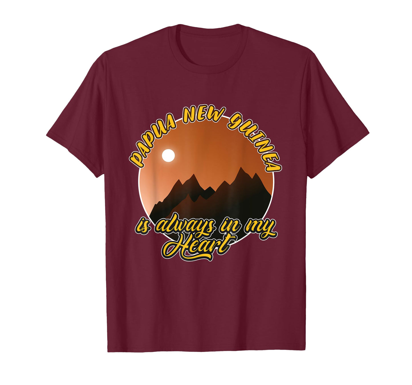 papua new guinea Is always in my Heart T-Shirt