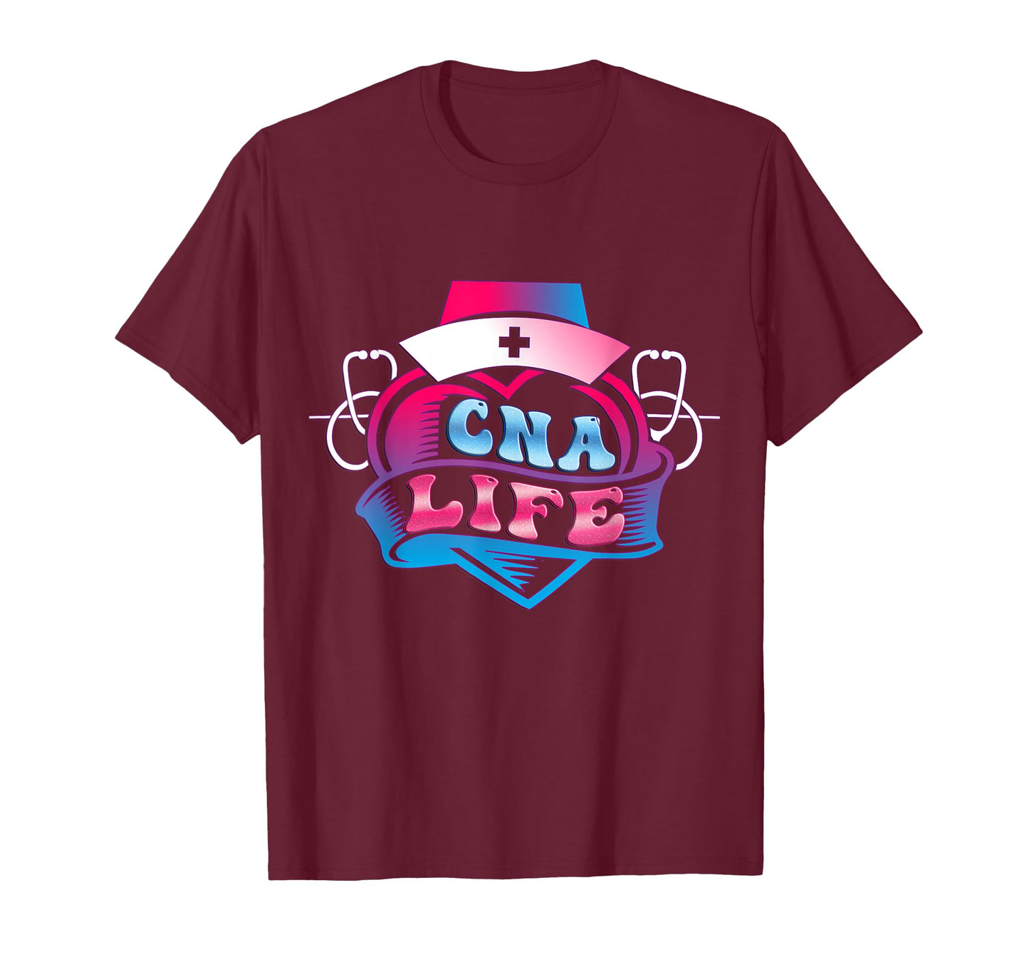 CNA Life Heartbeat Nurse Medical Nursing Assistant CNA T-Shirt
