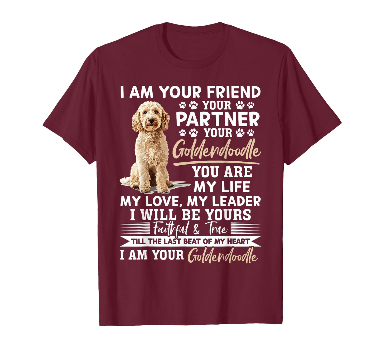 Goldendoodle Dog Owner T-Shirt