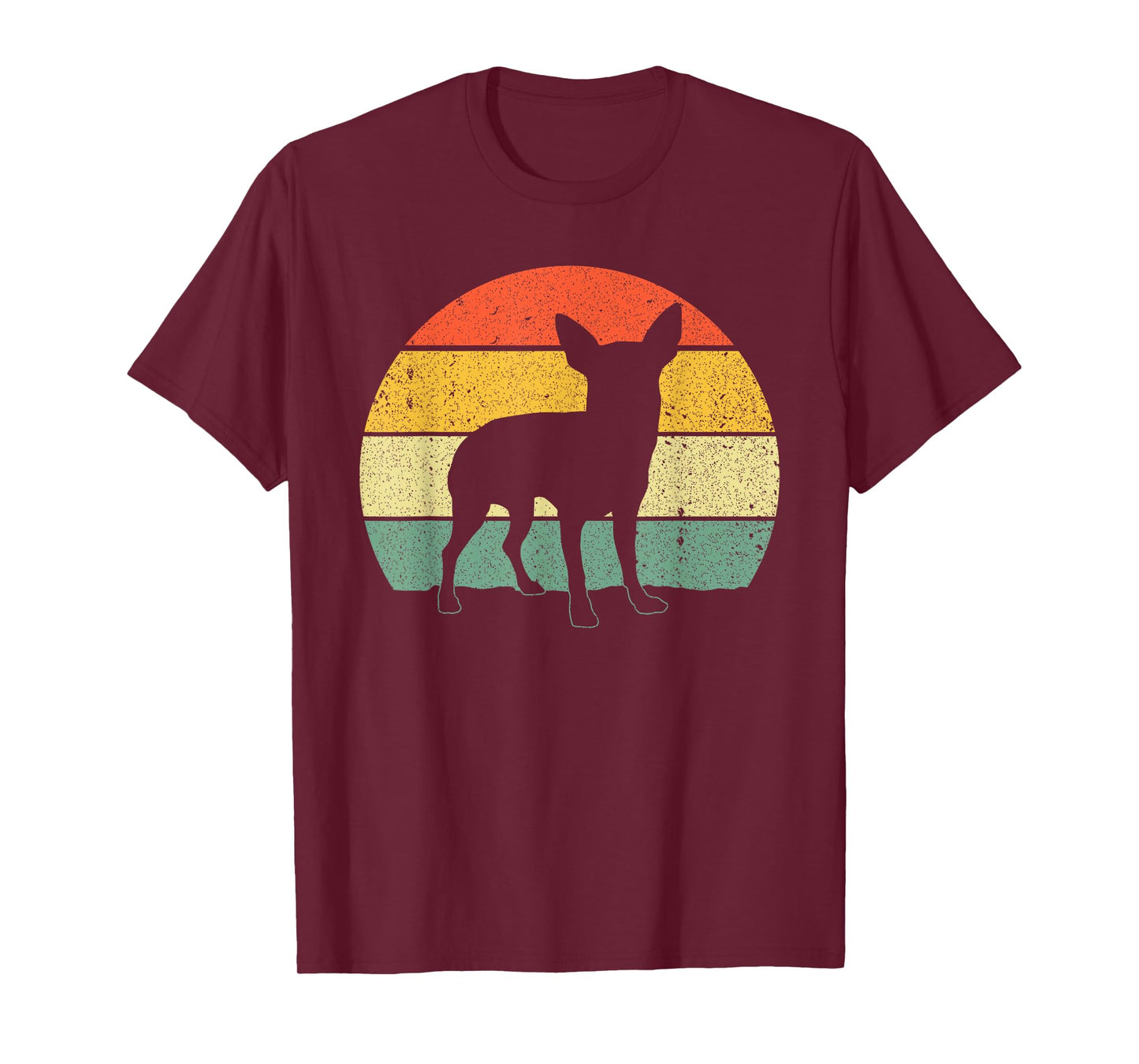 Vintage Chihuahua Design for Men Women Kids Chihuahua Lovers T-Shirt