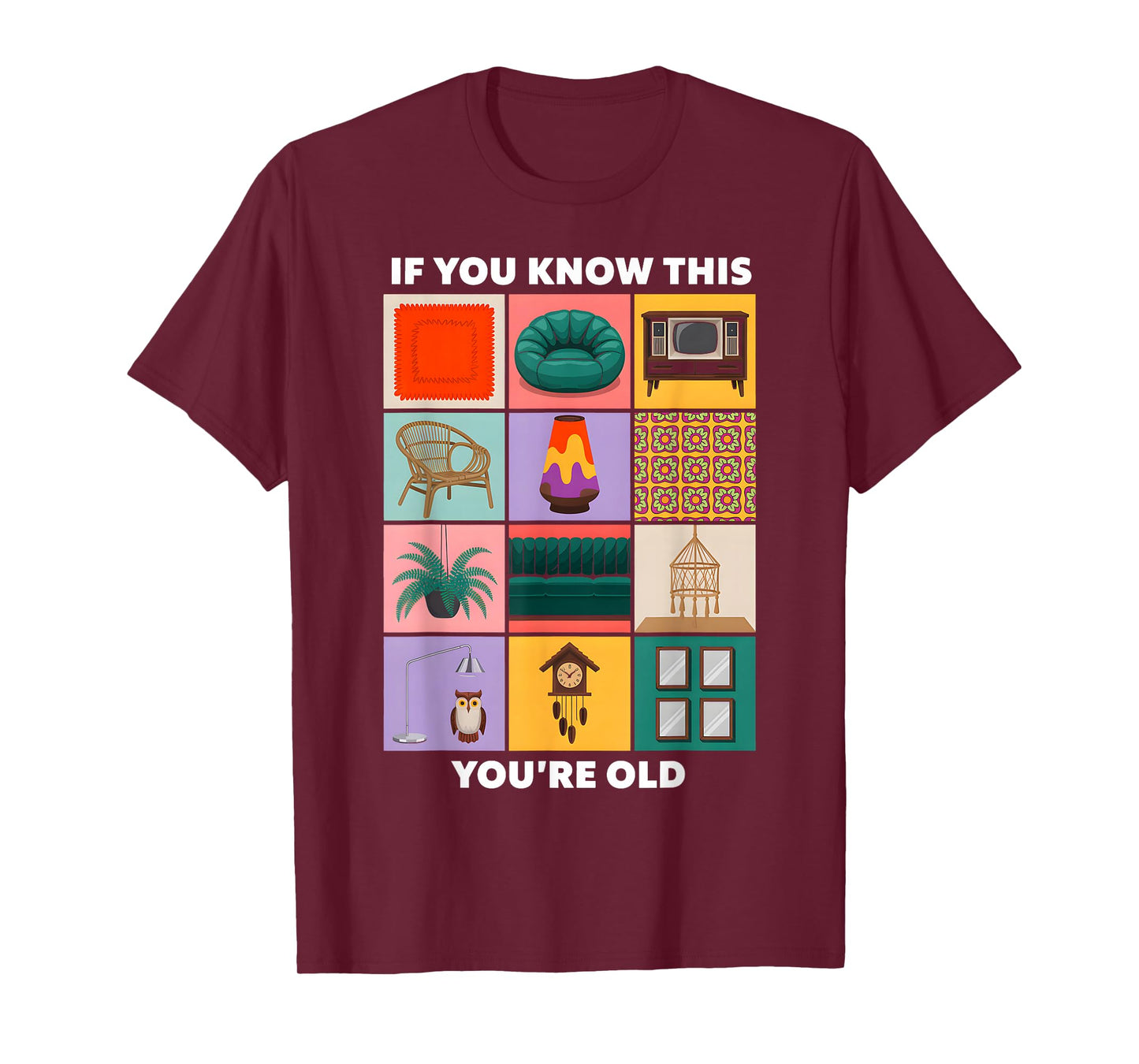 If You Know This Then You’re Old Home Decor Classic T-Shirt