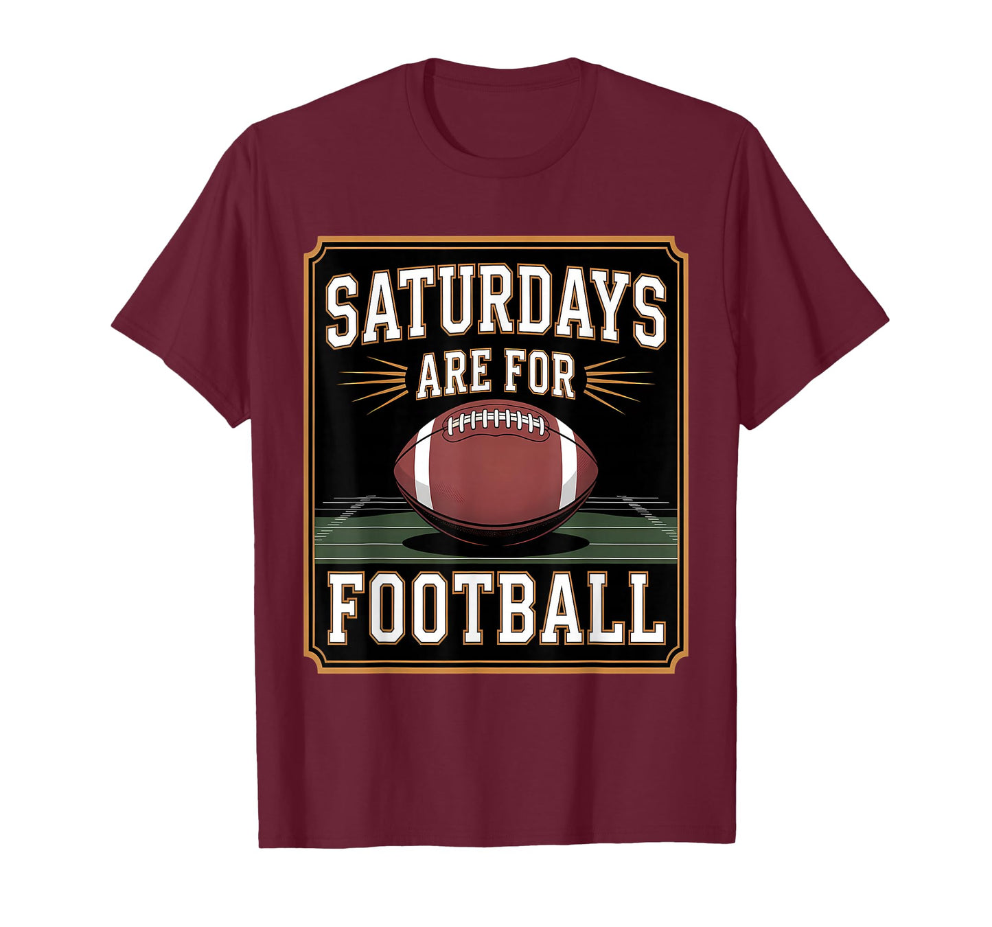 Saturdays are for Football Classic Game Day T-Shirt