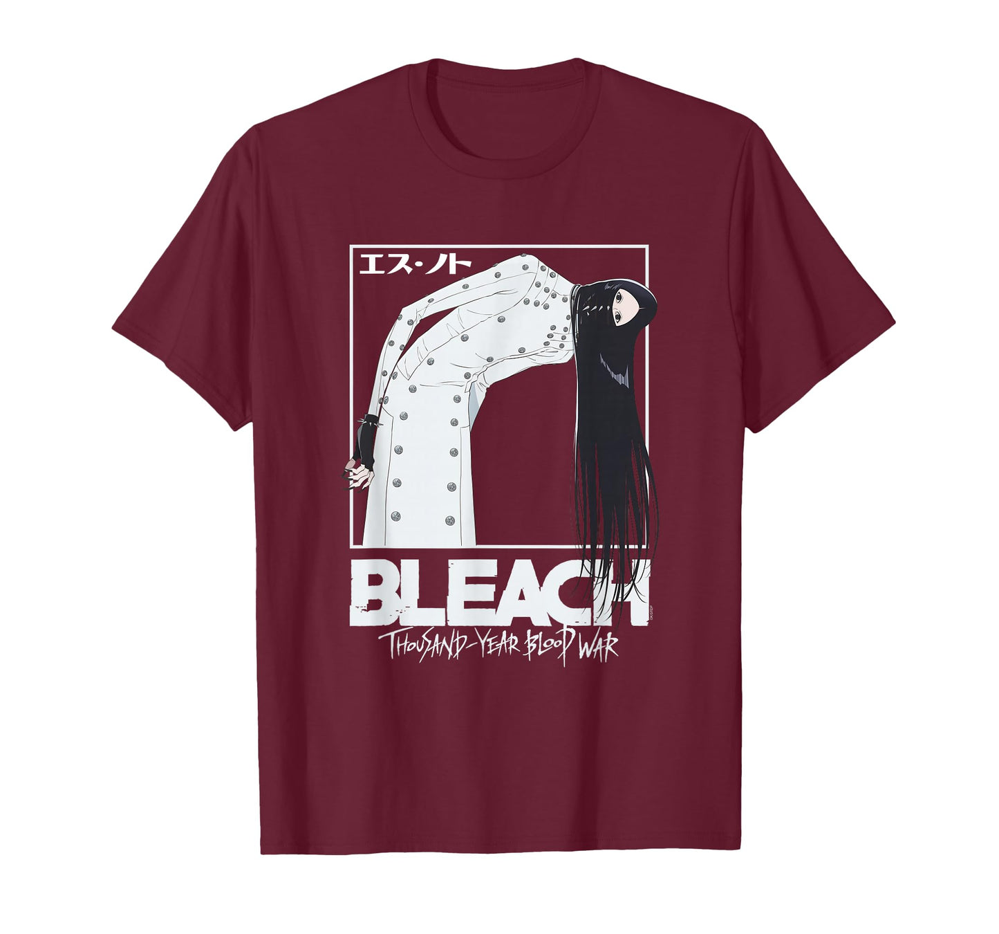 Bleach Thousand Year Blood War As Nodt Creepy Pose Anime T-Shirt