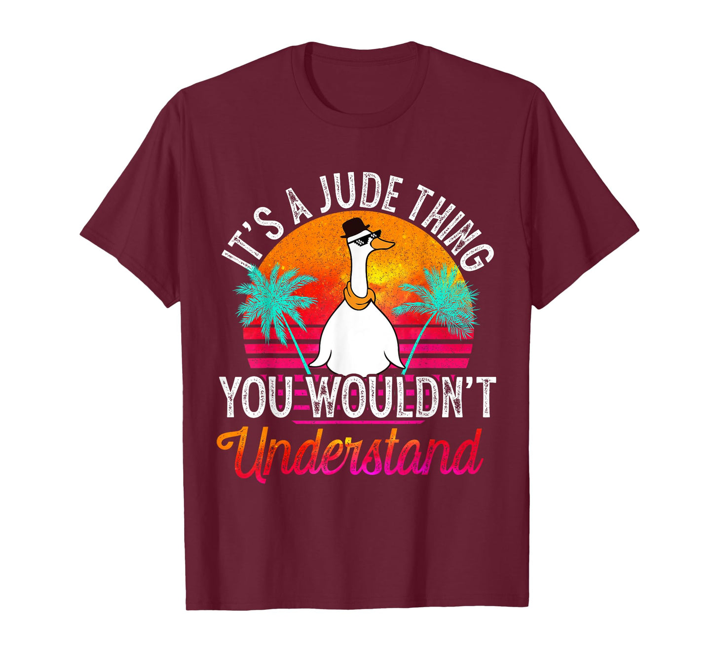 It's A Jude Thing You Wouldn't Understand Funny Jude Name T-Shirt