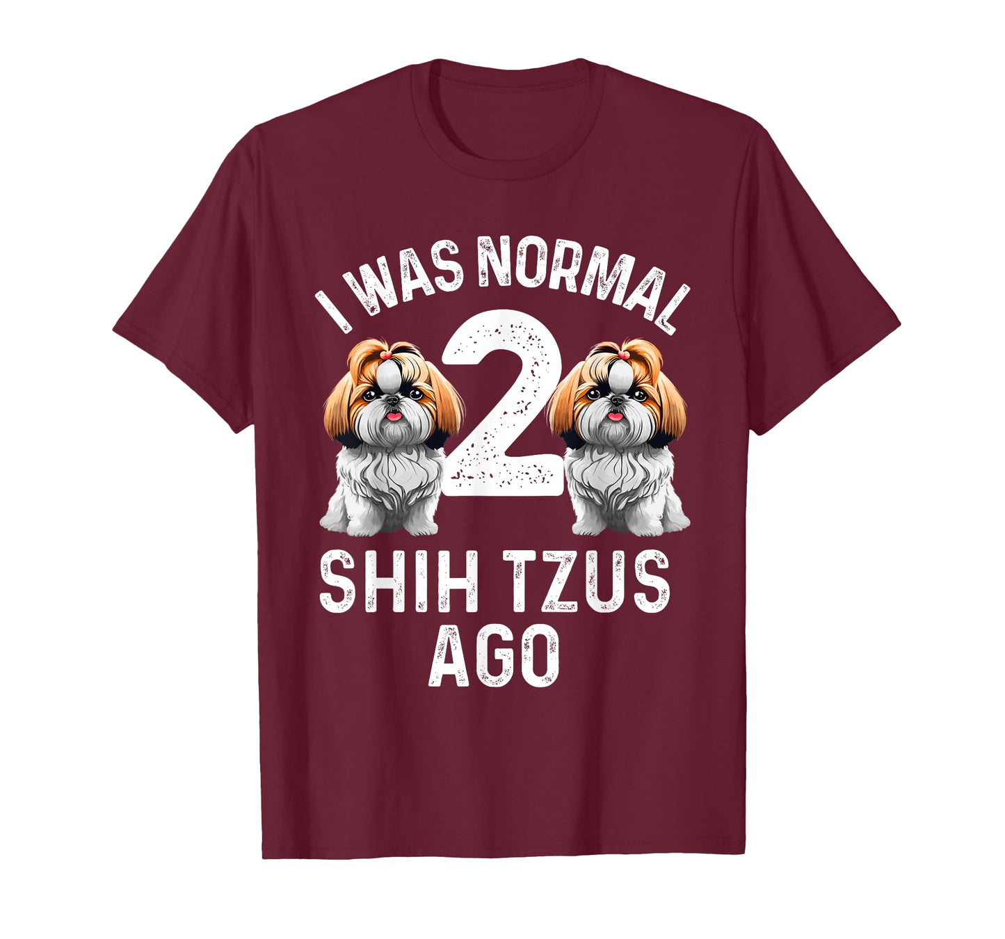 Best Shih Tzu Art For Men Women Kid Puppy Dog Shih Tzu Lover T-Shirt
