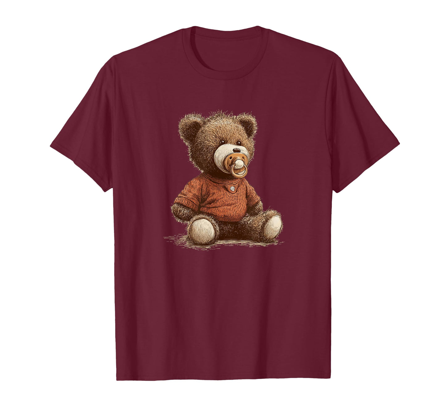 Amazing Pacifier with Teddy Bear for Toddlers and Babies T-Shirt
