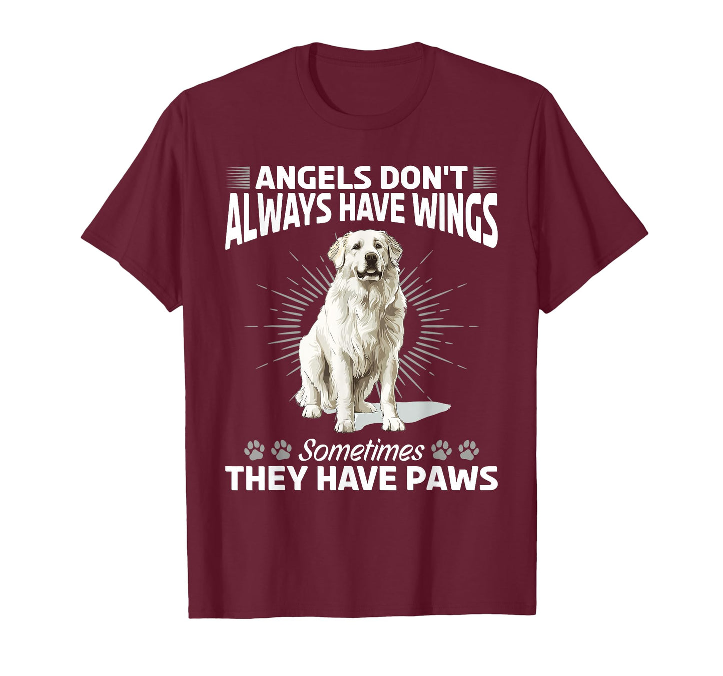 Great Pyrenees Dog Owner T-Shirt
