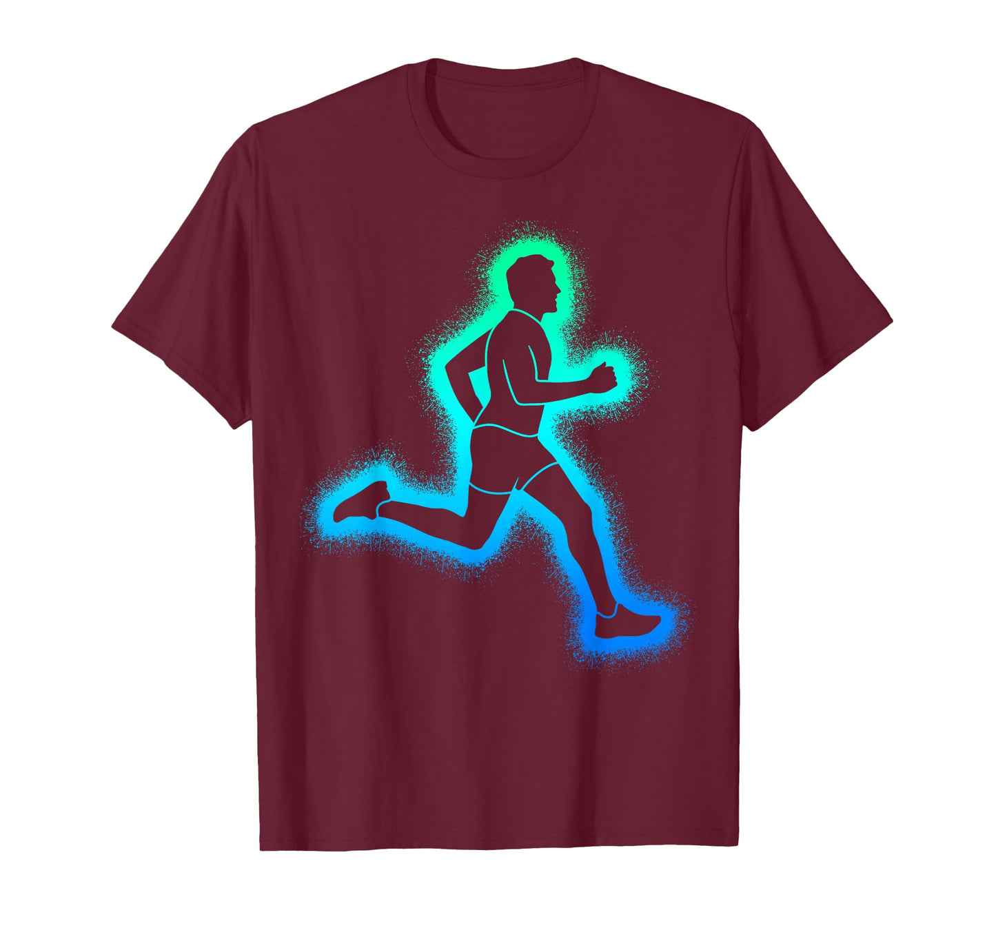 Running Run Boys Kids Men Runner T-Shirt
