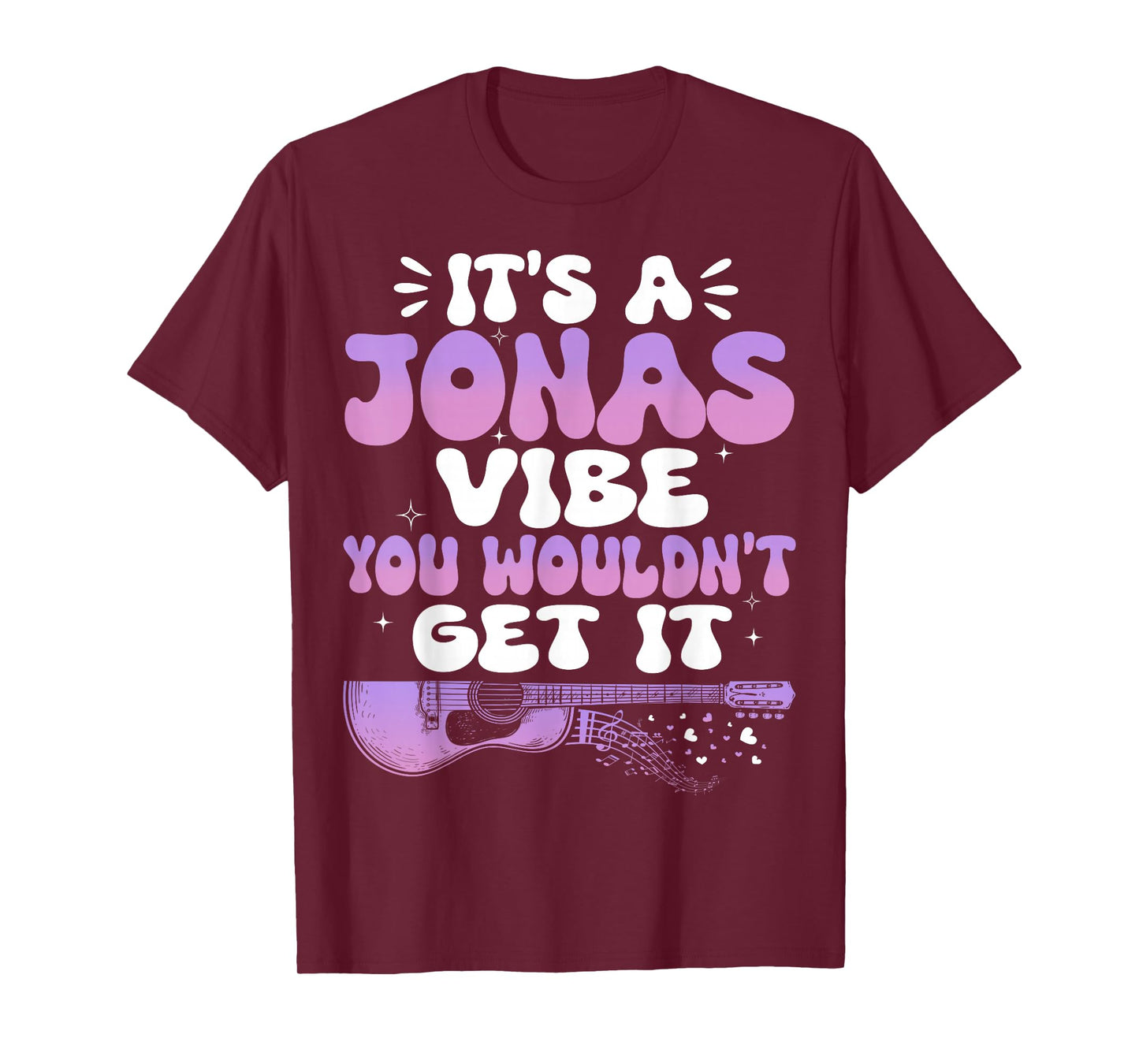 It's A Jonas Vibe You Wouldn't Get It Jonas Groovy 80's T-Shirt