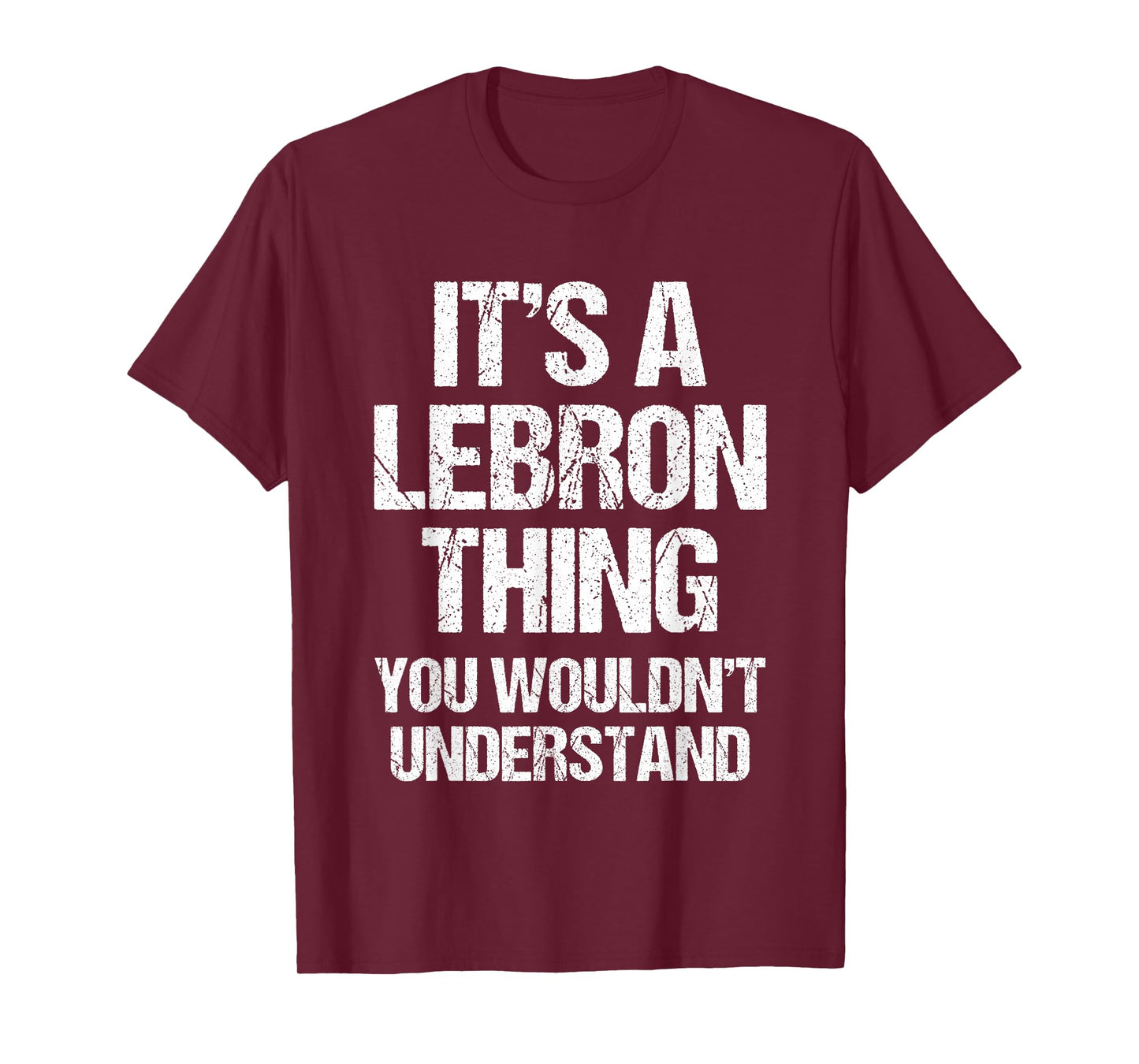 It's A Lebron Thing (You Wouldn't Understand) - Funny Lebron T-Shirt