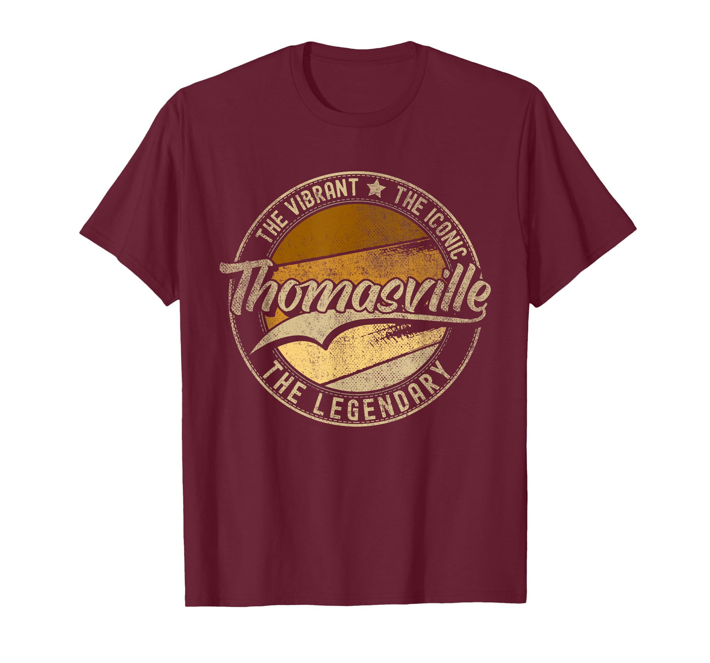 Thomasville GA | Georgia | Vintage Distressed T-Shirt