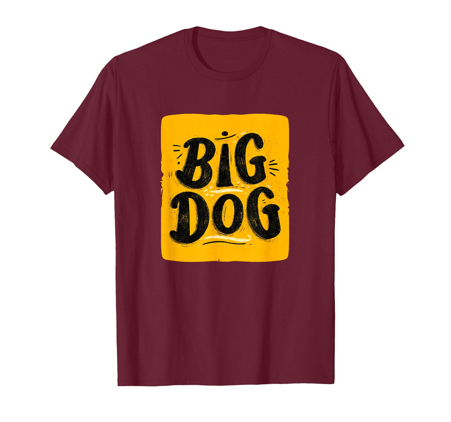 Pretty Big Dog Speech for Boys and Girls T-Shirt