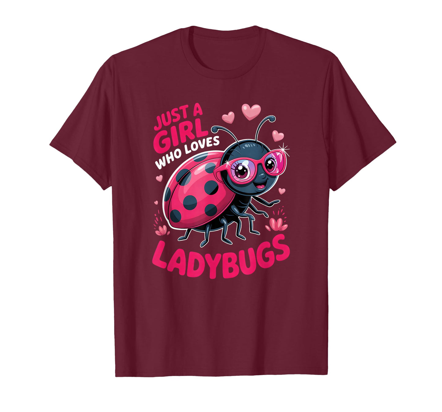 Girls Ladybug T-Shirt