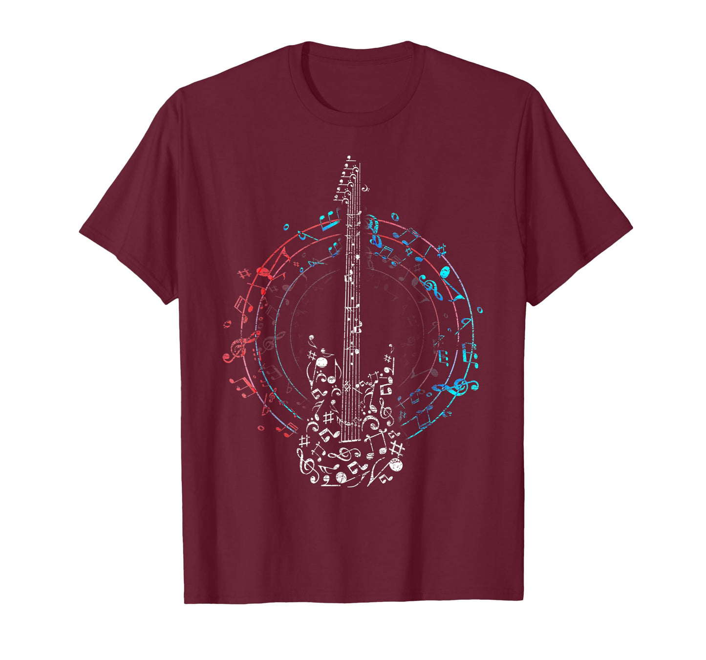 Clef as a guitar T-Shirt