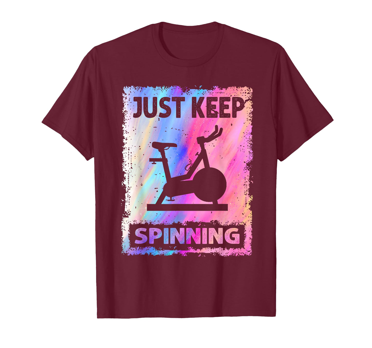 Just Keep Spinning T-Shirt