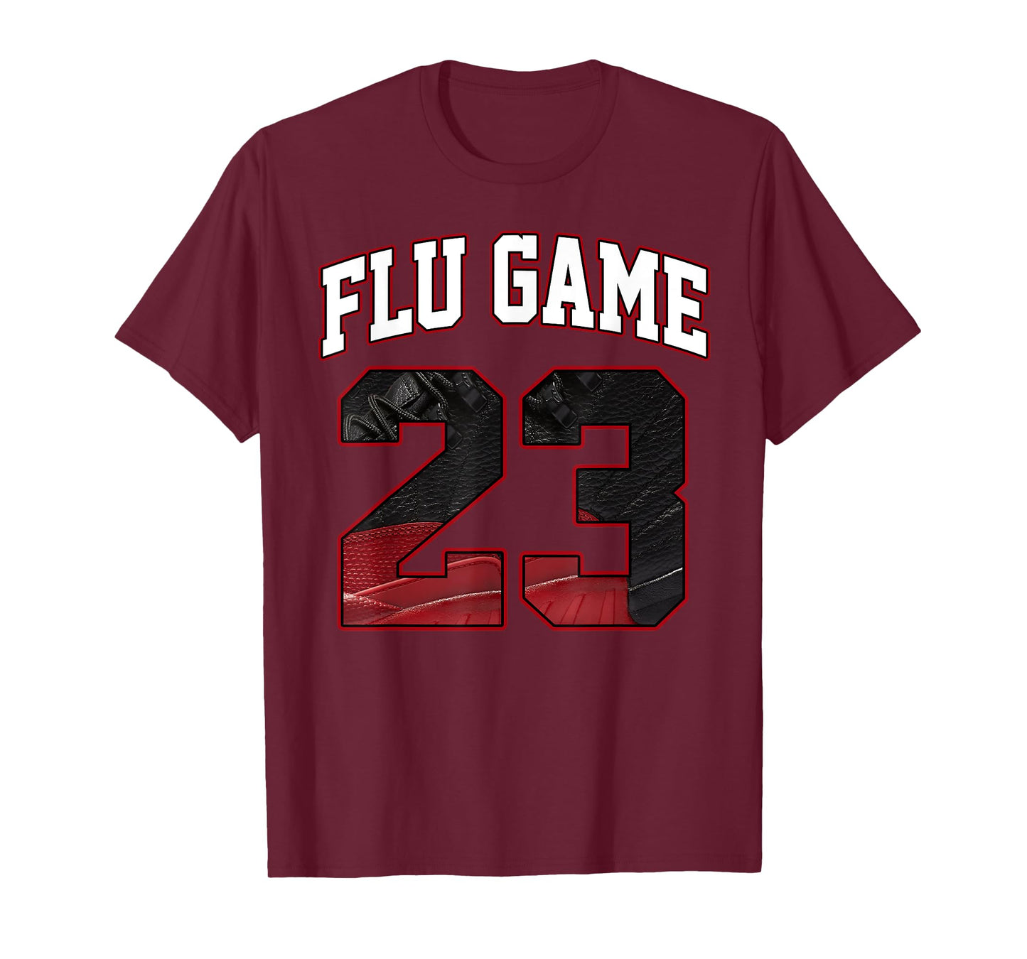 Number 23 Flu Game 12s Matching Tee For Men Women T-Shirt