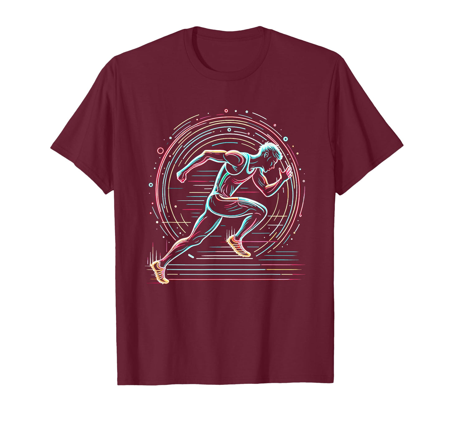 Runner Running Marathon Marathoner T-Shirt