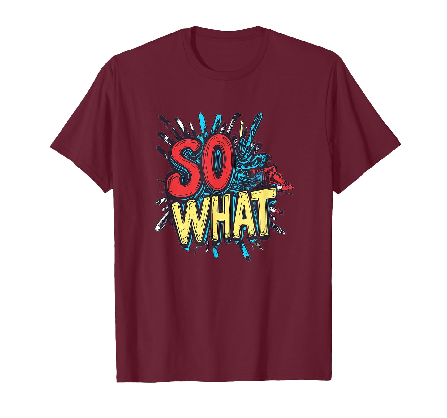 Awesome So What Emblem T-Shirt