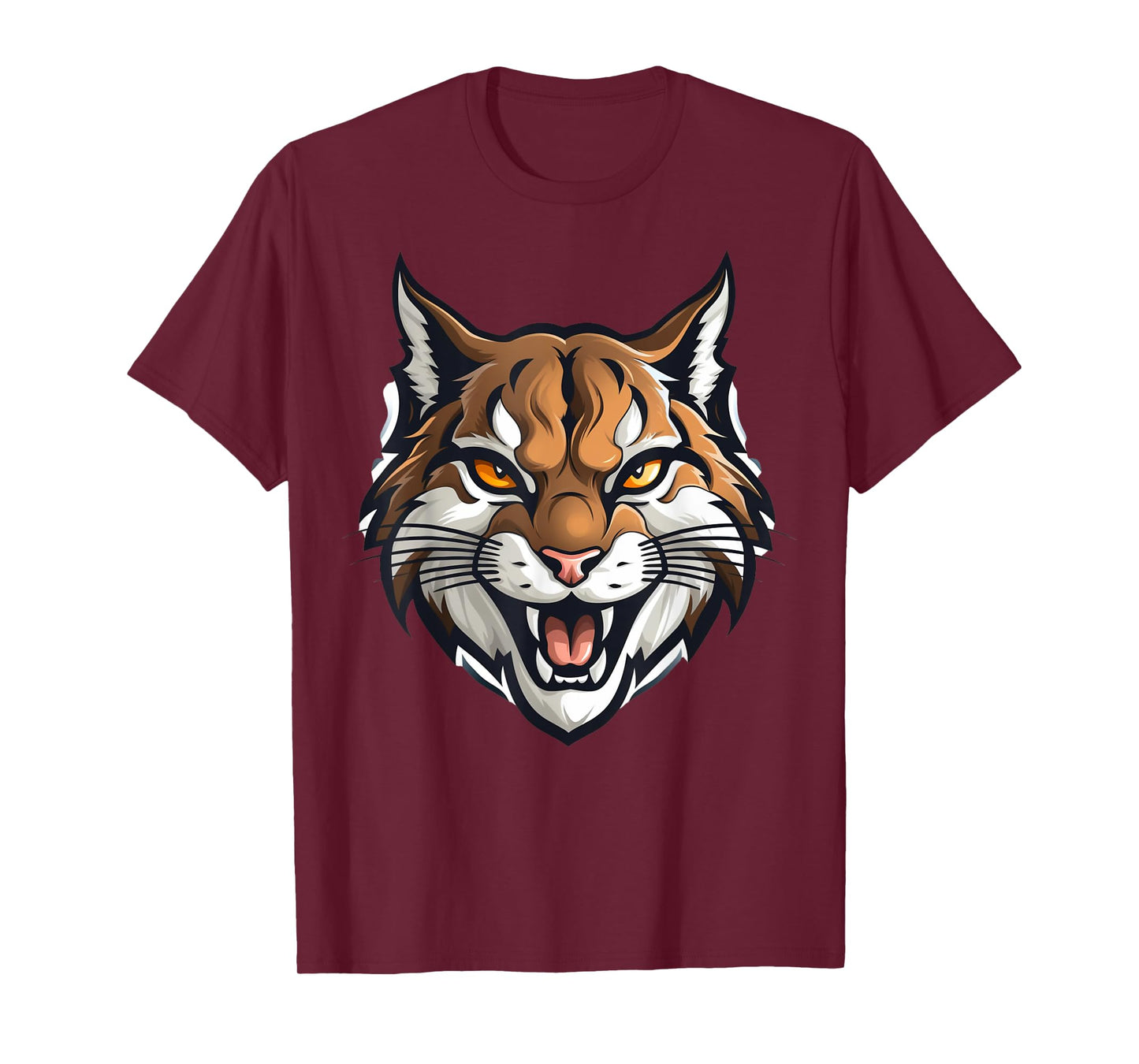 Bobcat Pride Mascot Football Game Day Sports Season Cheer Men Women Kids T-Shirt