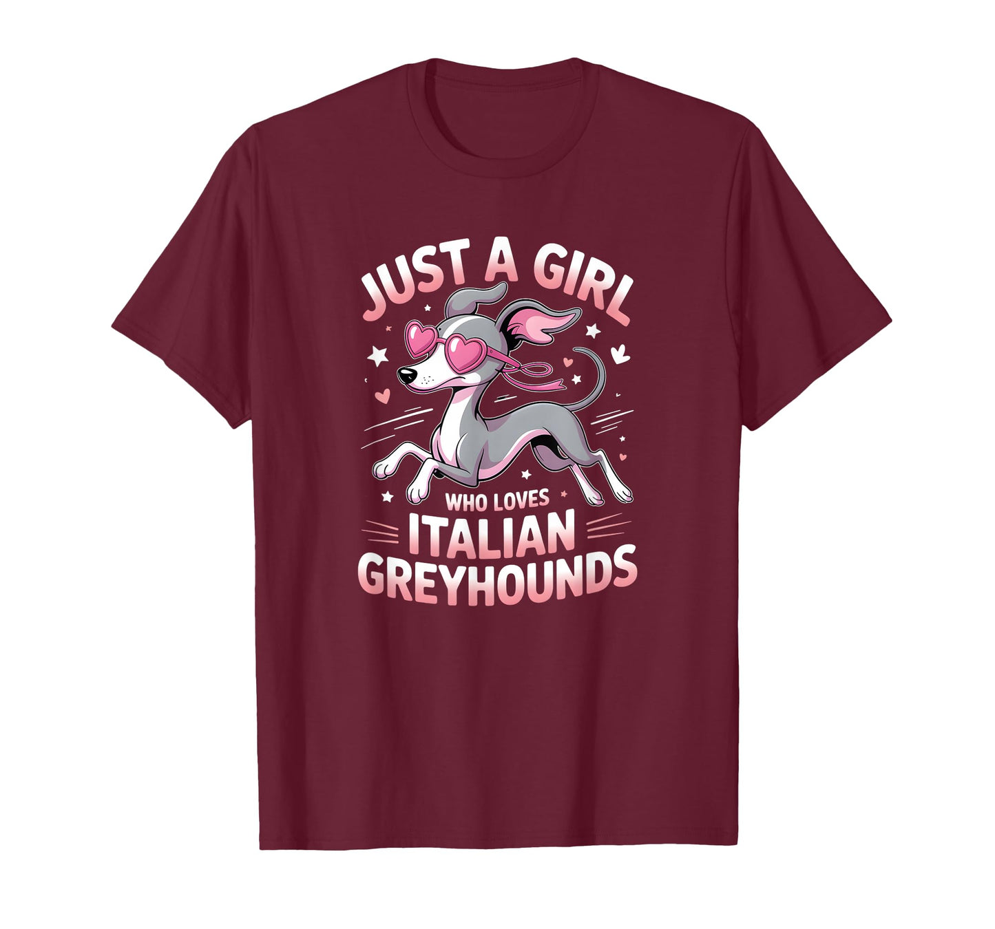 Girls Italian Greyhound T-Shirt