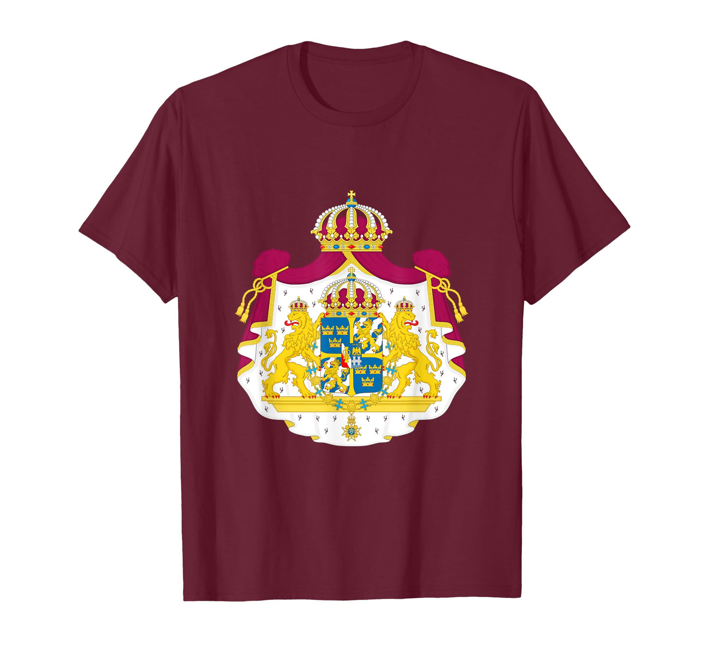 Sweden Coat of Arms Crest T-Shirt
