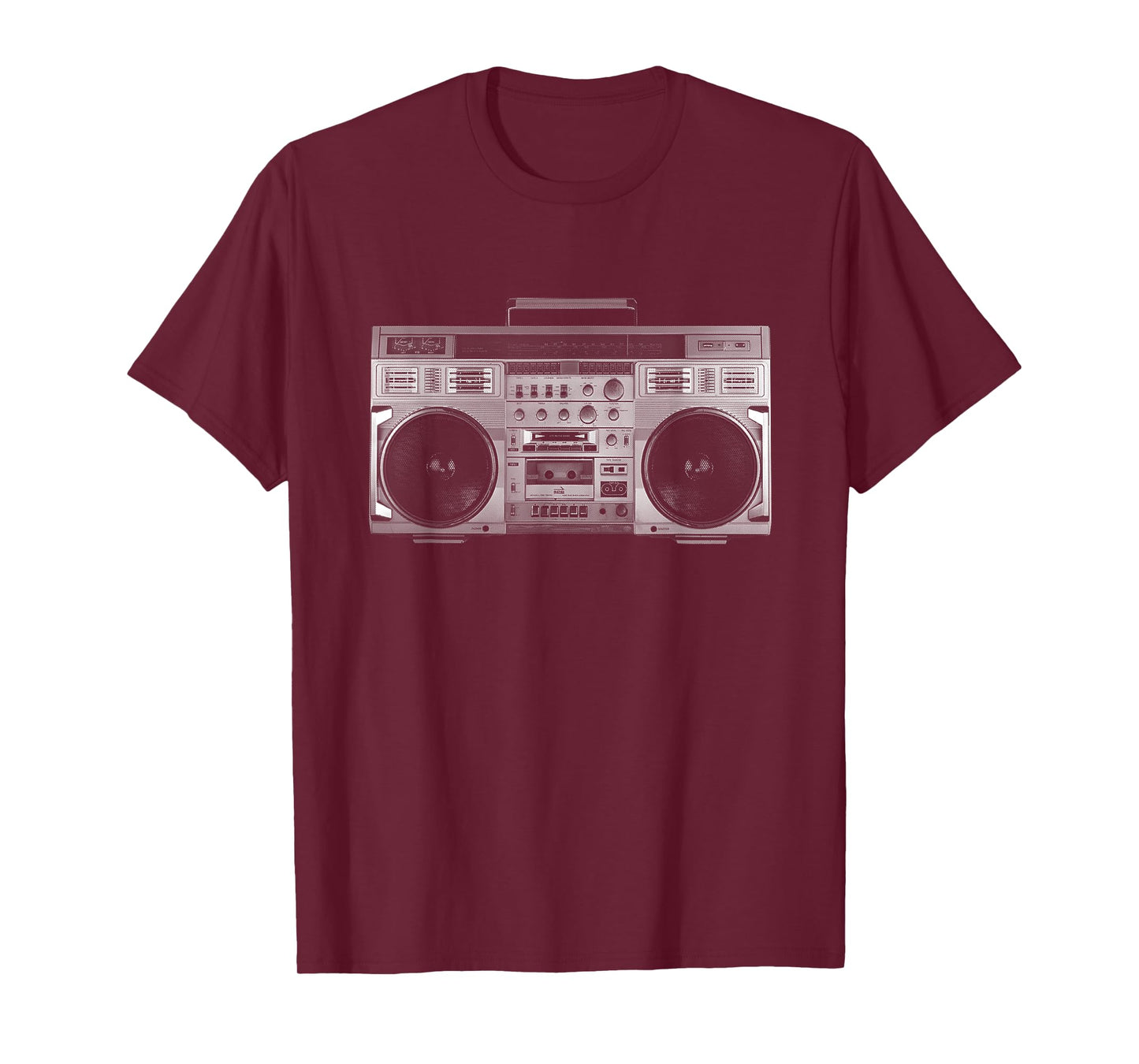 Boom Box Ghetto Blaster | 80's 90's Hip Hop Party T-Shirt