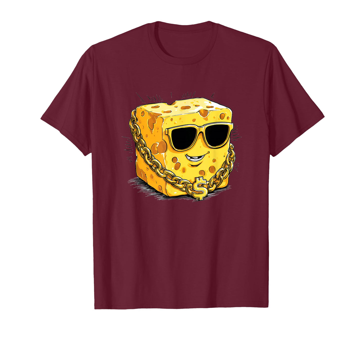 Rich Cheese Look Costume for Money Boys and Girls T-Shirt
