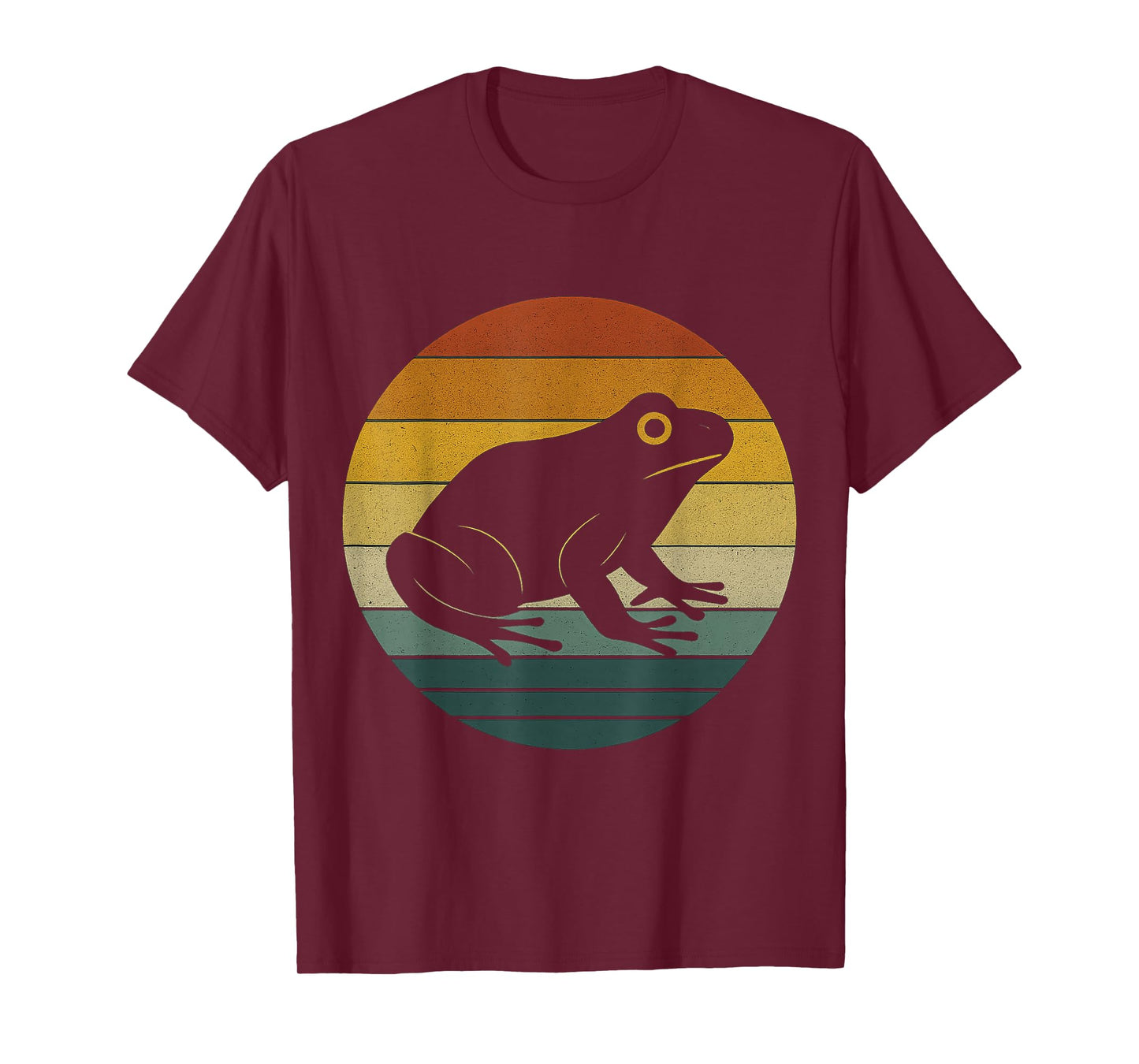 Retro Frog Sunset T-Shirt