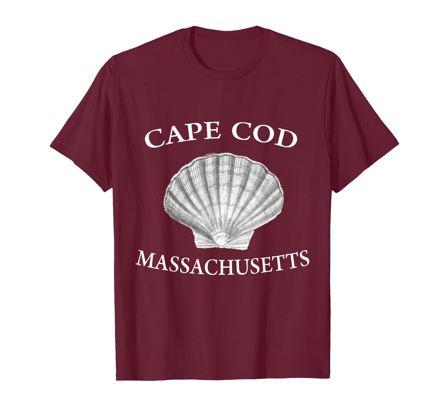 Cape Cod Seashell T Shirt T-Shirt