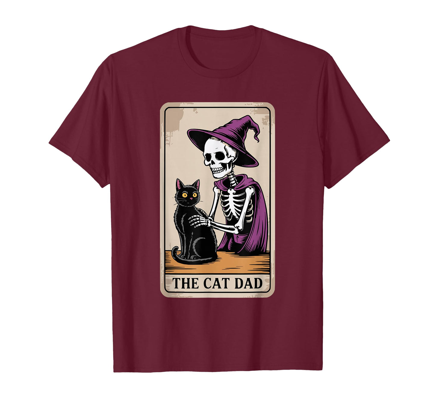 Halloween The Cat Dad Lazy Costume Crazy Cats Daddy Men Boy T-Shirt