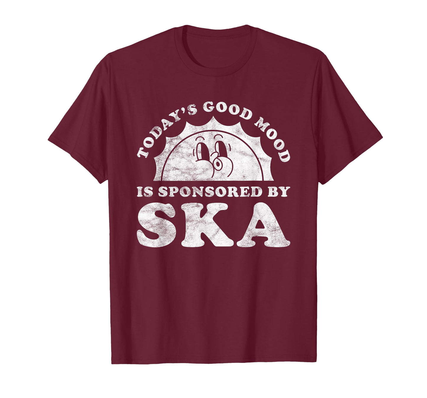 Funny Cute Retro Vintage Ska Music T-Shirt